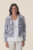 Jamie Cream Paisley Linen Blend Jacket,Video