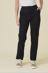 Paloma Black Straight Leg Pants