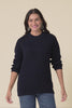 Yanny Navy Organic Cotton Knit Jumper