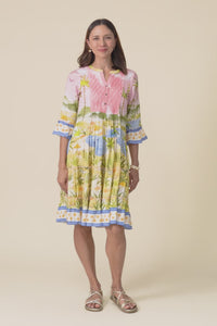Viventi Pink Island Pocket Dress,video