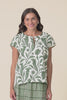 Botanica Green Garden Cotton Top,Video