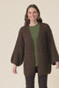 Pearson Chocolate Knit Cardigan