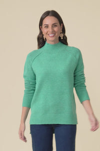 Finn Mint Knit Jumper