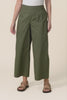 Mirra Khaki Cotton Pocket Pants,video