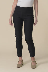 Olympia Black Straight 7/8 Pants,Video