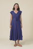 Libby Navy Midi Dress,video
