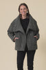 Arica Charcoal Wrap Puffer Jacket,Video