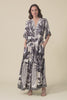 Lyndall Grey Palm Tie Dress,video