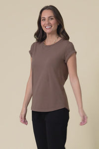 Manly Chocolate Cotton Tee,Video