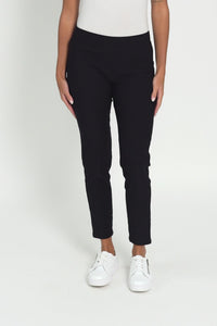 Olympia Black Straight 7/8 Pants,Video