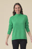 Finn Green Knit Jumper