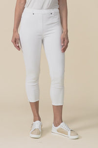 Reed White Stretch Cotton Pants,Video