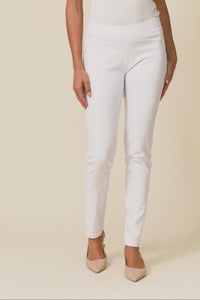 Olympia White Straight Pants,Video