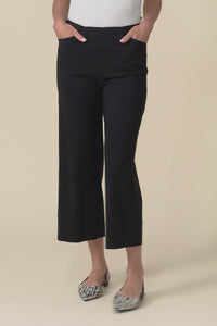 Zaro Black Wide Leg Pants,video