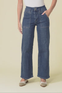 Orwell Blue Straight Leg Jeans