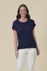 Newton Navy Drape Tee,Video