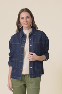 Nixon Blue Denim Jacket