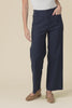 Marine Navy Straight Leg Pants