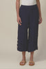 Lettie Navy Button Pants,Video