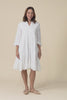 Banks White Cotton Embroidered Dress,Video