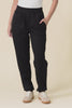 Sabi Black Relaxed Sweatpants