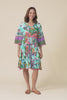 Farren Blue Floral Tiered Dress,Video