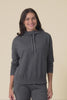 Rowan Charcoal Cotton Cashmere Knit Jumper
