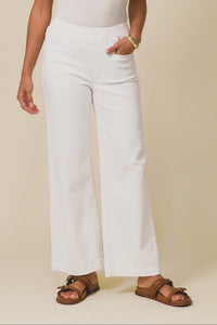 Maddy White Straight Leg Jeans