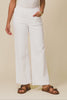 Maddy White Straight Leg Jeans
