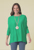 Blakely Teal Batwing Jumper