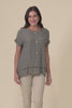 Abilene Khaki Button Top,Video