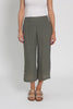 Lettie Khaki Button Pants,Video