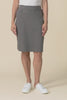 Air-Lite Olive Stretch Pocket Skirt,Video