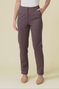 Paloma Chocolate Straight Leg Pants