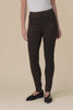 Reed Chocolate Stretch Cotton Pants,Video