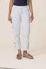 Colette White Cargo Pants,video
