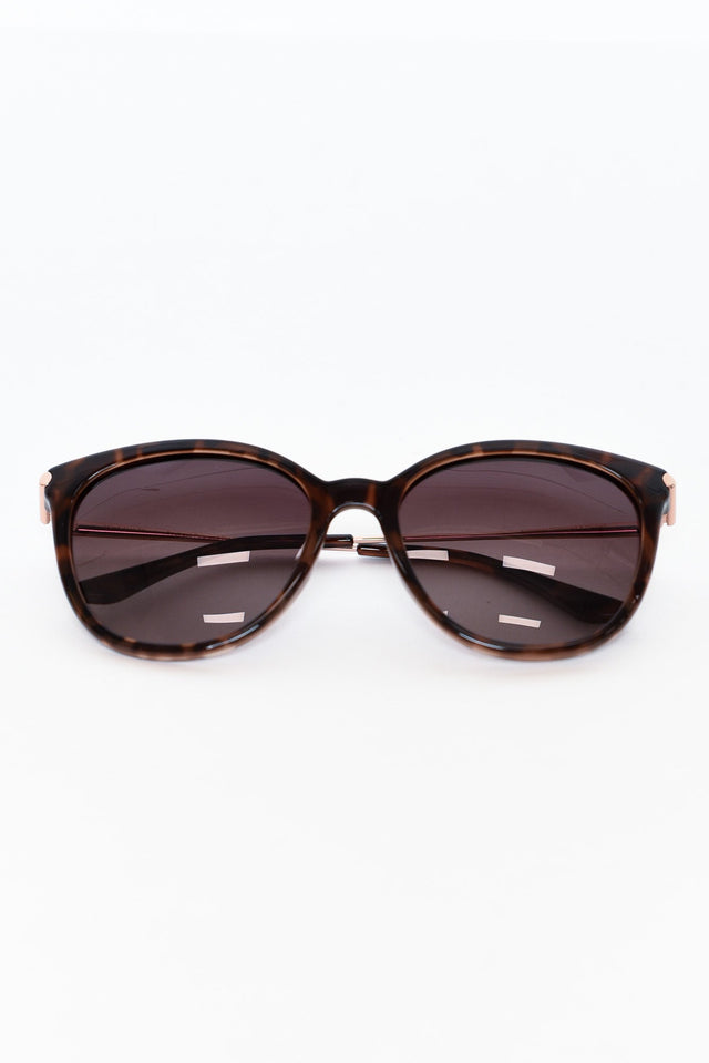 Ashley Brown Tortoiseshell Sunglasses image 1