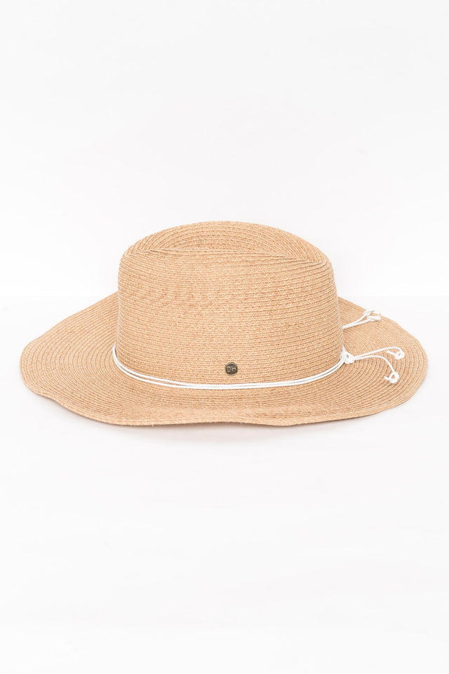 Bedarra Natural Raffia Cowboy Hat