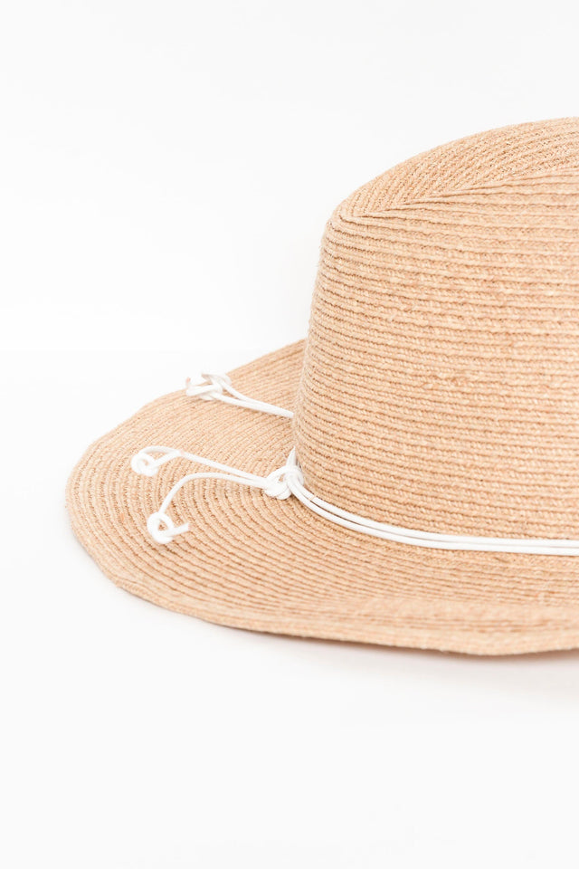 Bedarra Natural Raffia Cowboy Hat