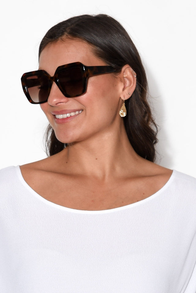 Carni Tortoiseshell Sunglasses