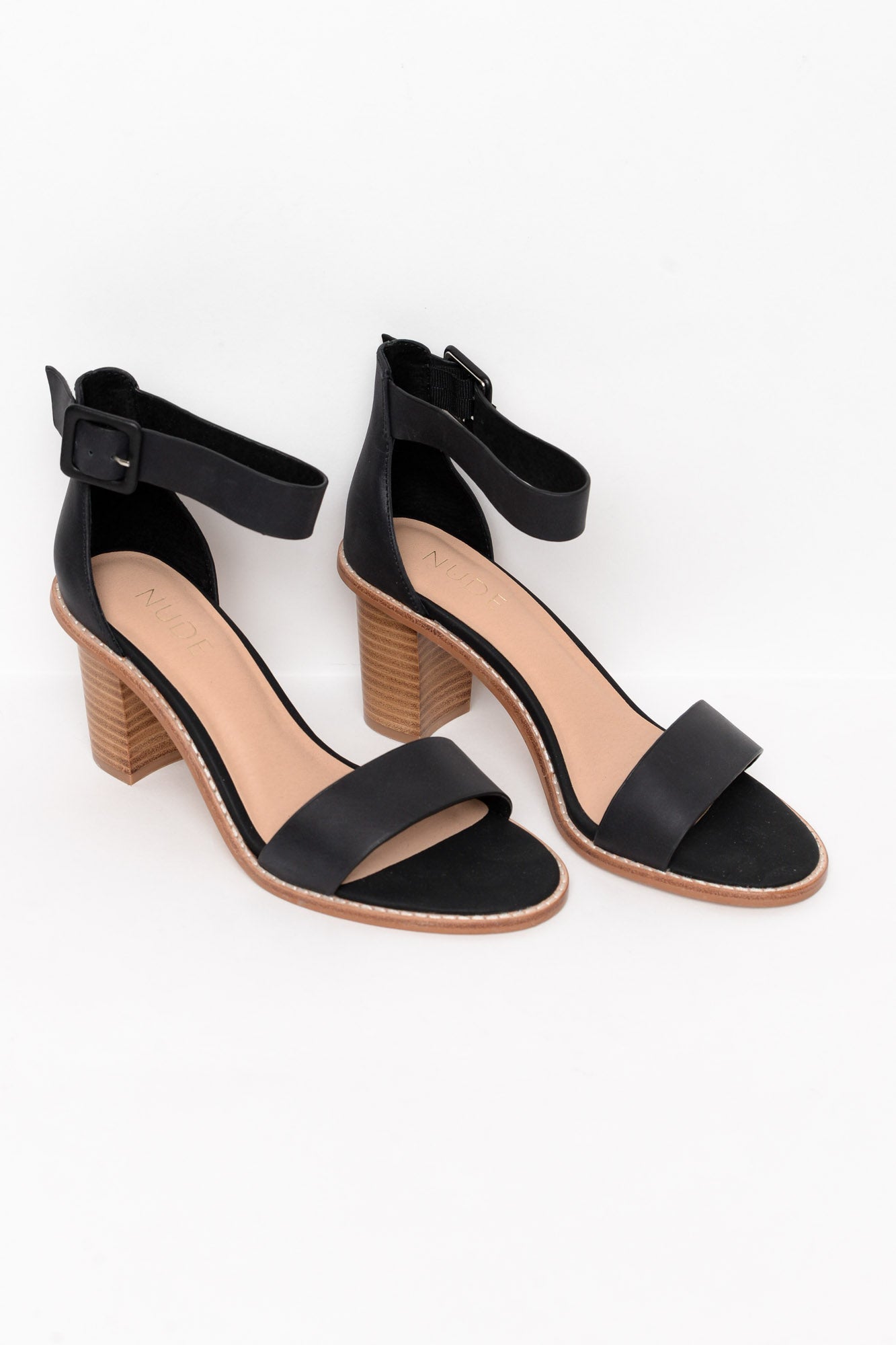Ky Sandal Heel Rose Gold | Sole Shoes NZ