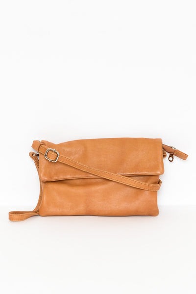 Lucie Tan Leather Bag
