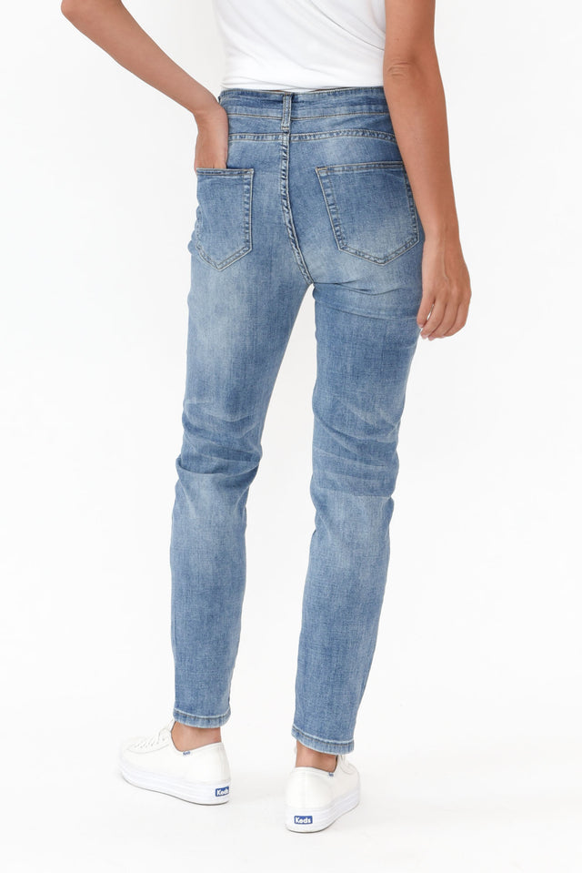 Marvel Blue Denim Slim Jeans image 7