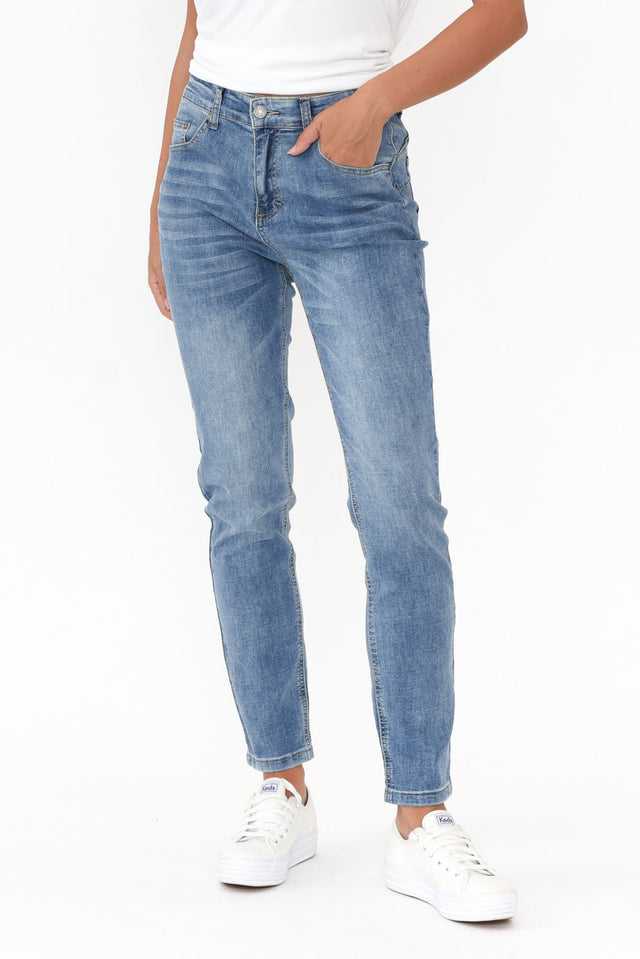Marvel Blue Denim Slim Jeans image 2