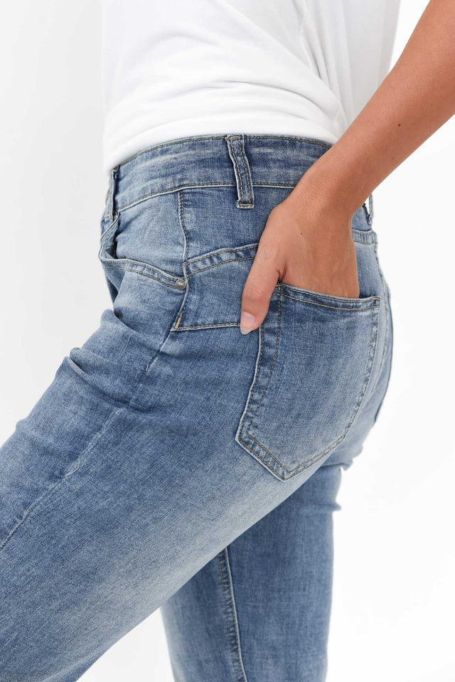 Marvel Blue Denim Slim Jeans image 5
