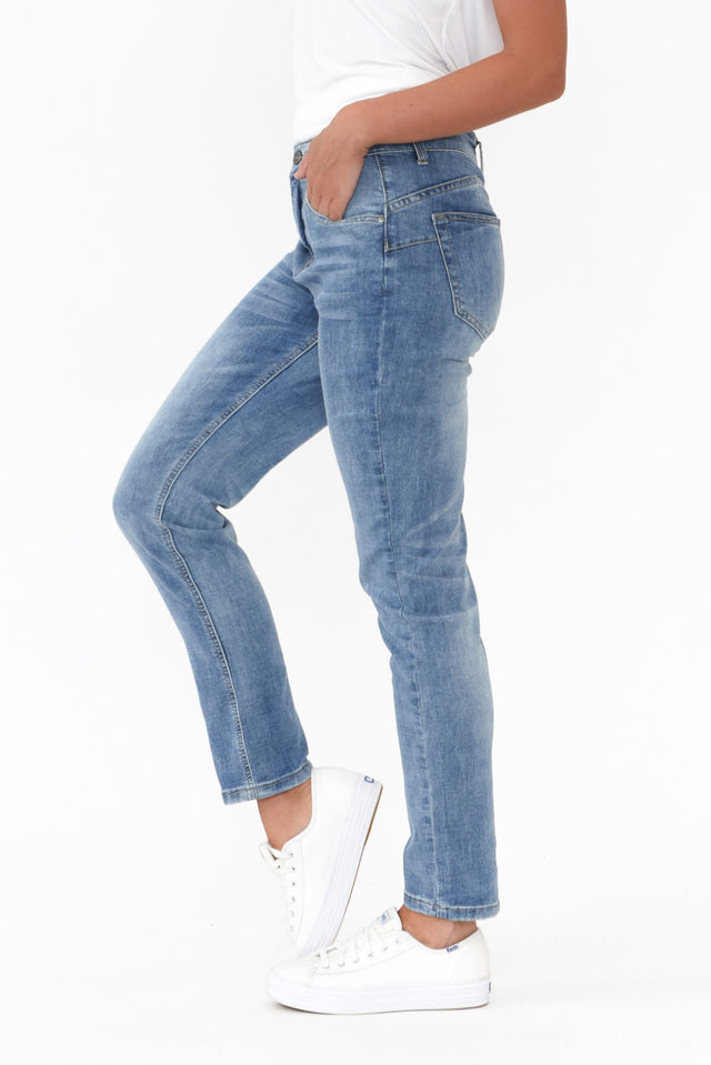 Marvel Blue Denim Slim Jeans image 6
