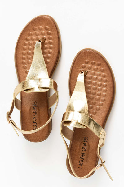 Mawa Gold Sandal