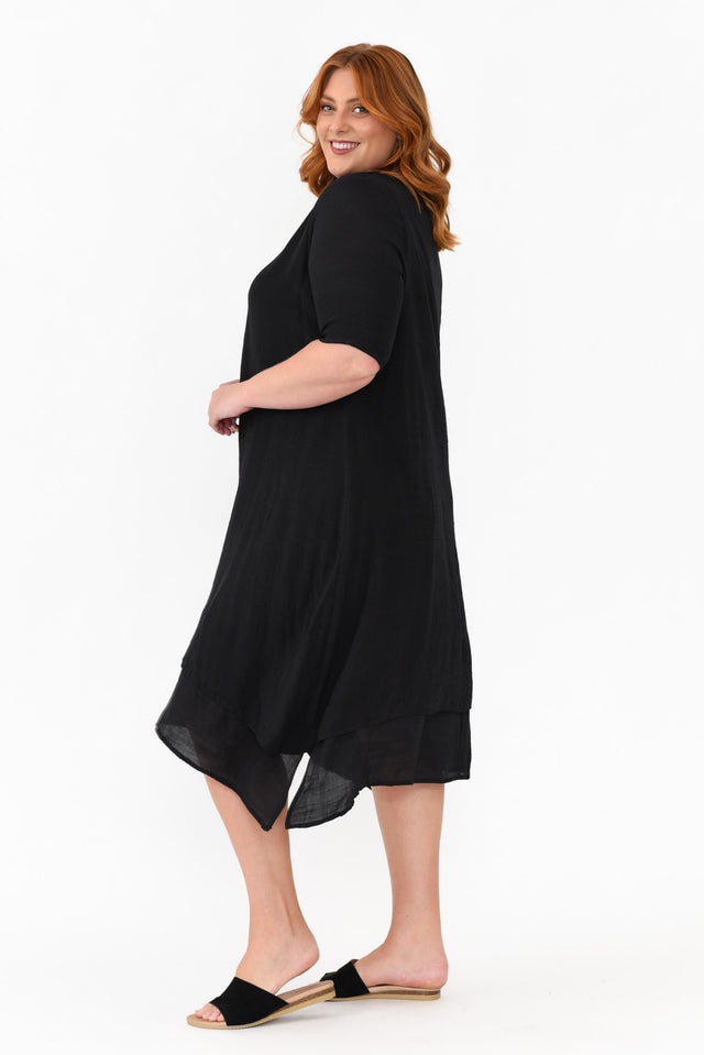 Nala Black Layers Dress image 9