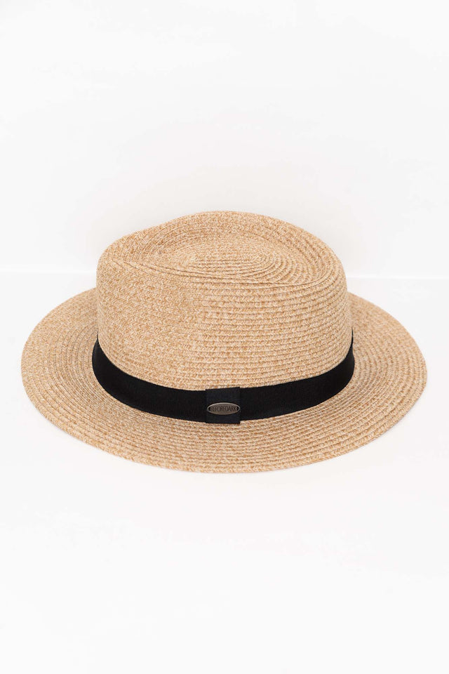 Natural Travel Trilby Hat