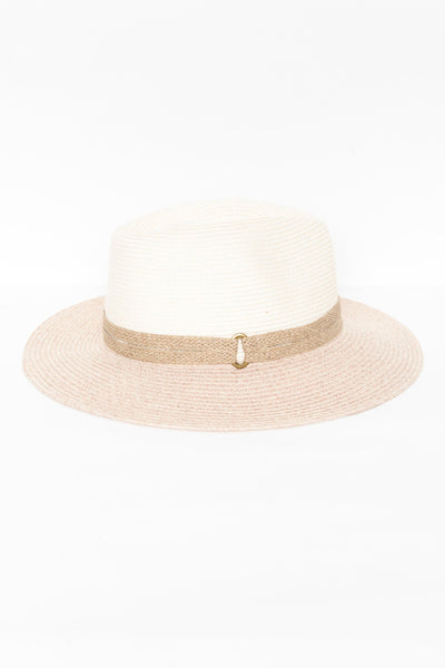 Parsley Bay Ivory Travel Fedora